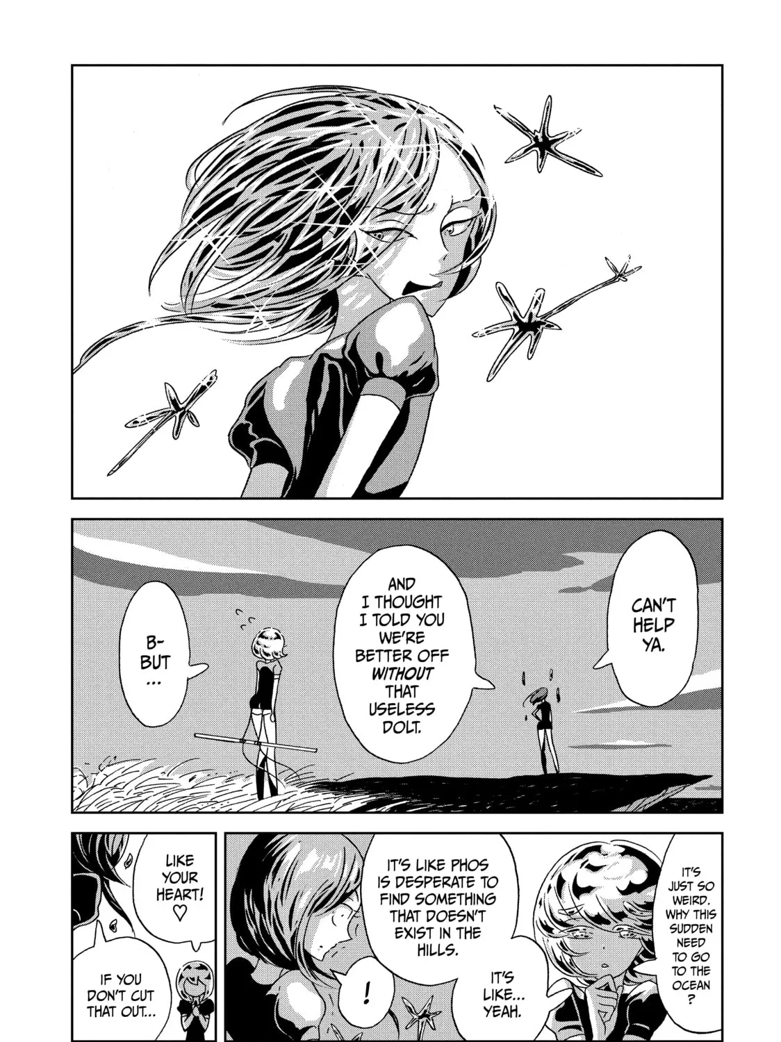 Read Land of the Lustrous EN Manga Online