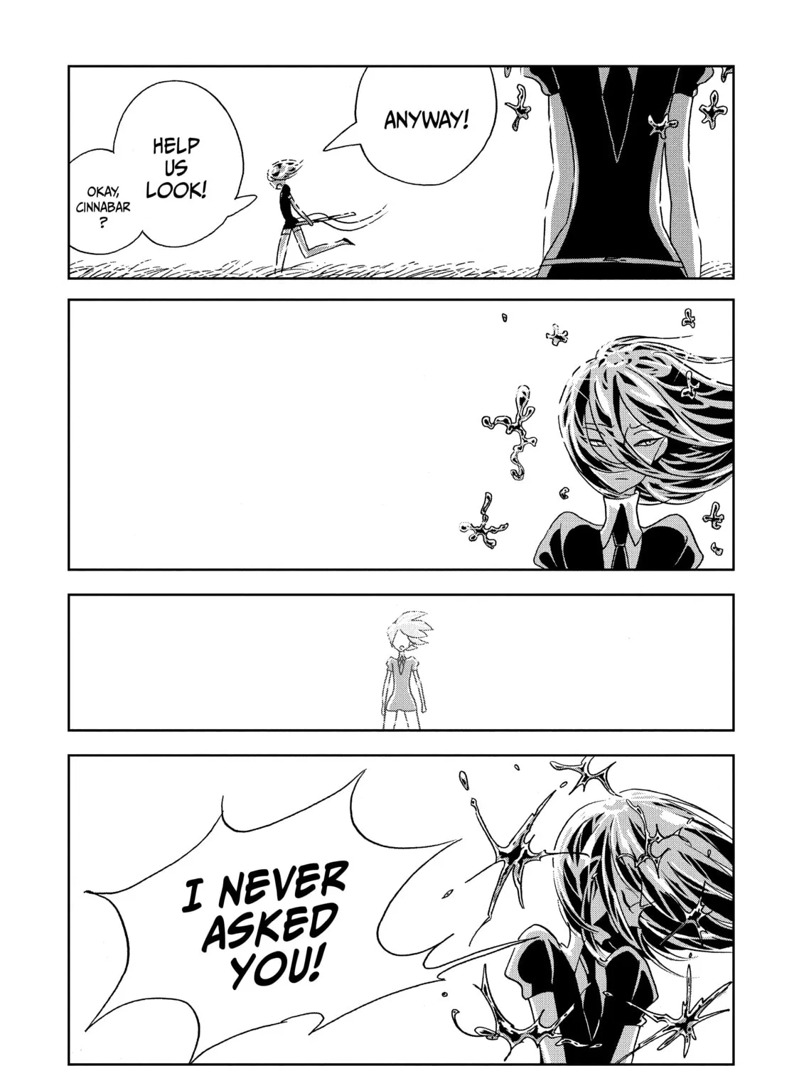 Read Land of the Lustrous EN Manga Online