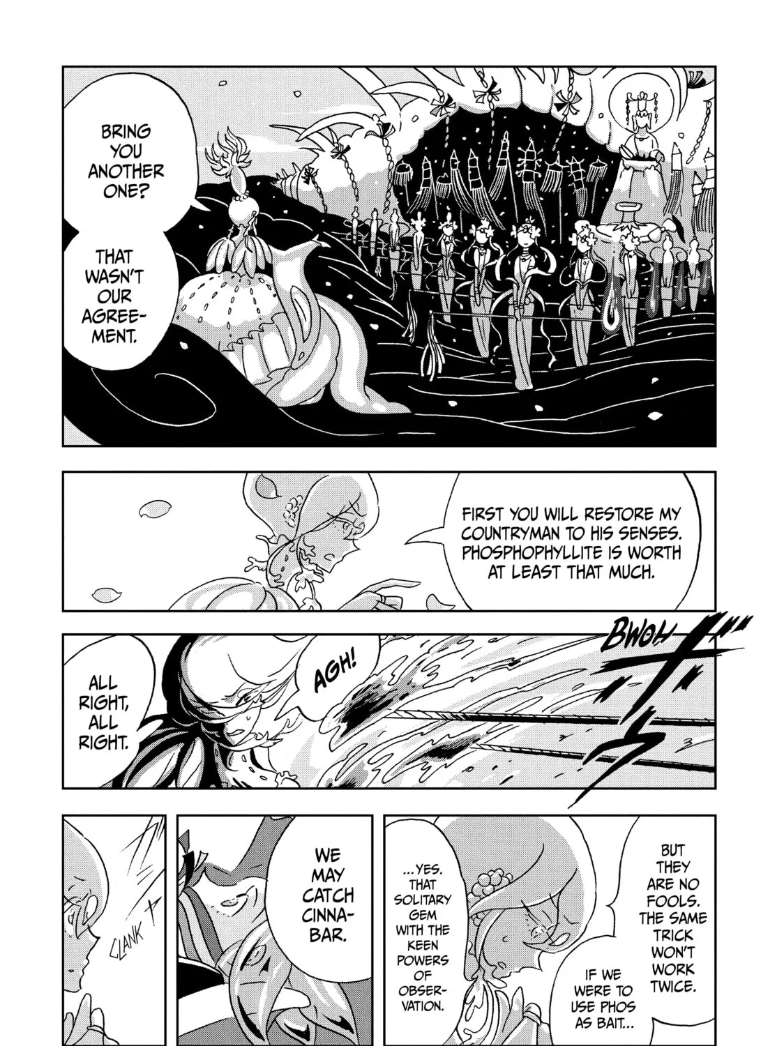 Read Land of the Lustrous EN Manga Online