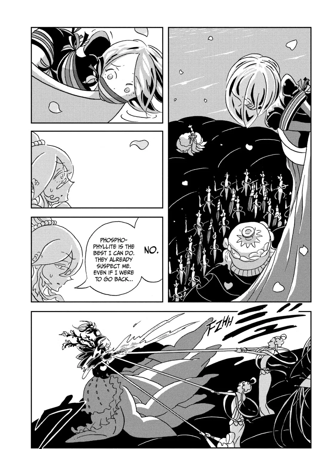 Read Land of the Lustrous EN Manga Online