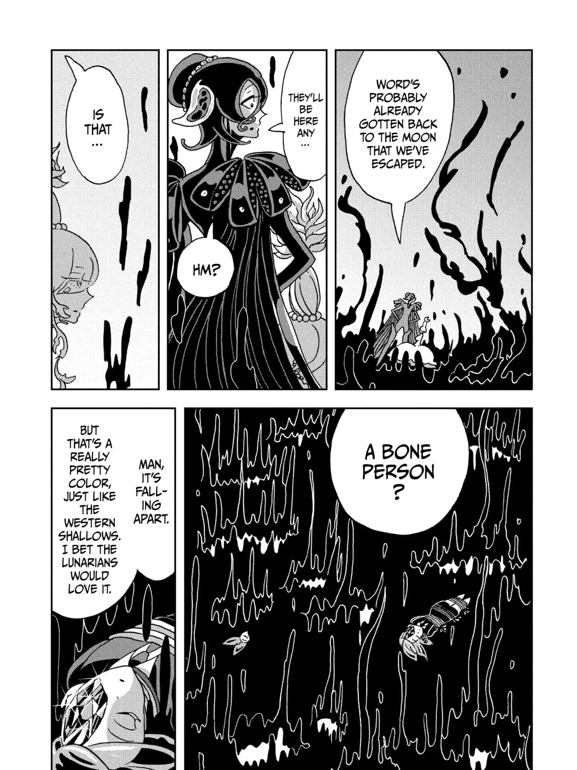 Read Land of the Lustrous EN Manga Online