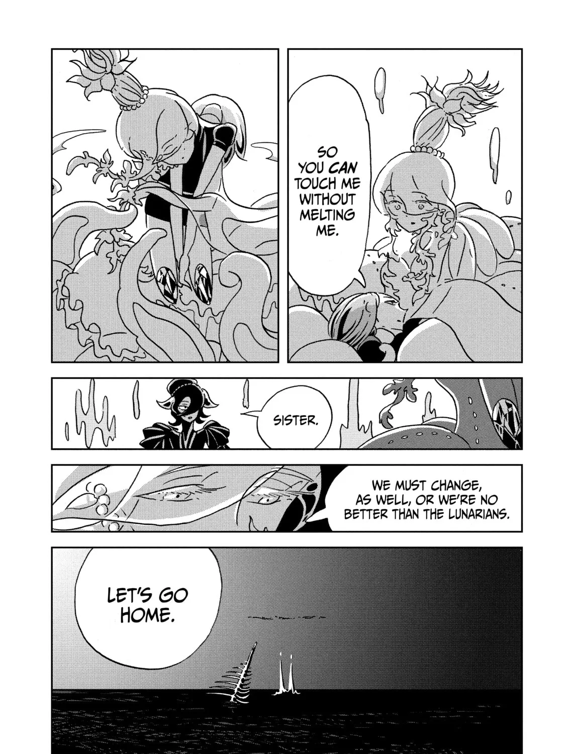Read Land of the Lustrous EN Manga Online