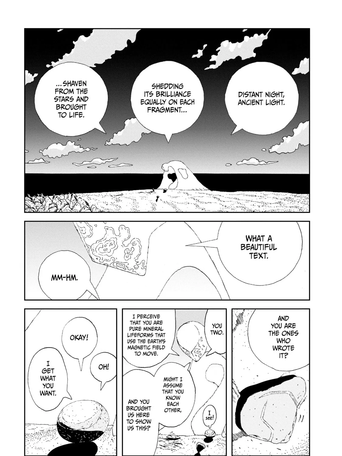 Read Land of the Lustrous EN Manga Online