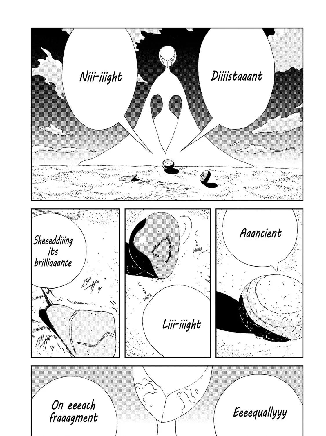 Read Land of the Lustrous EN Manga Online