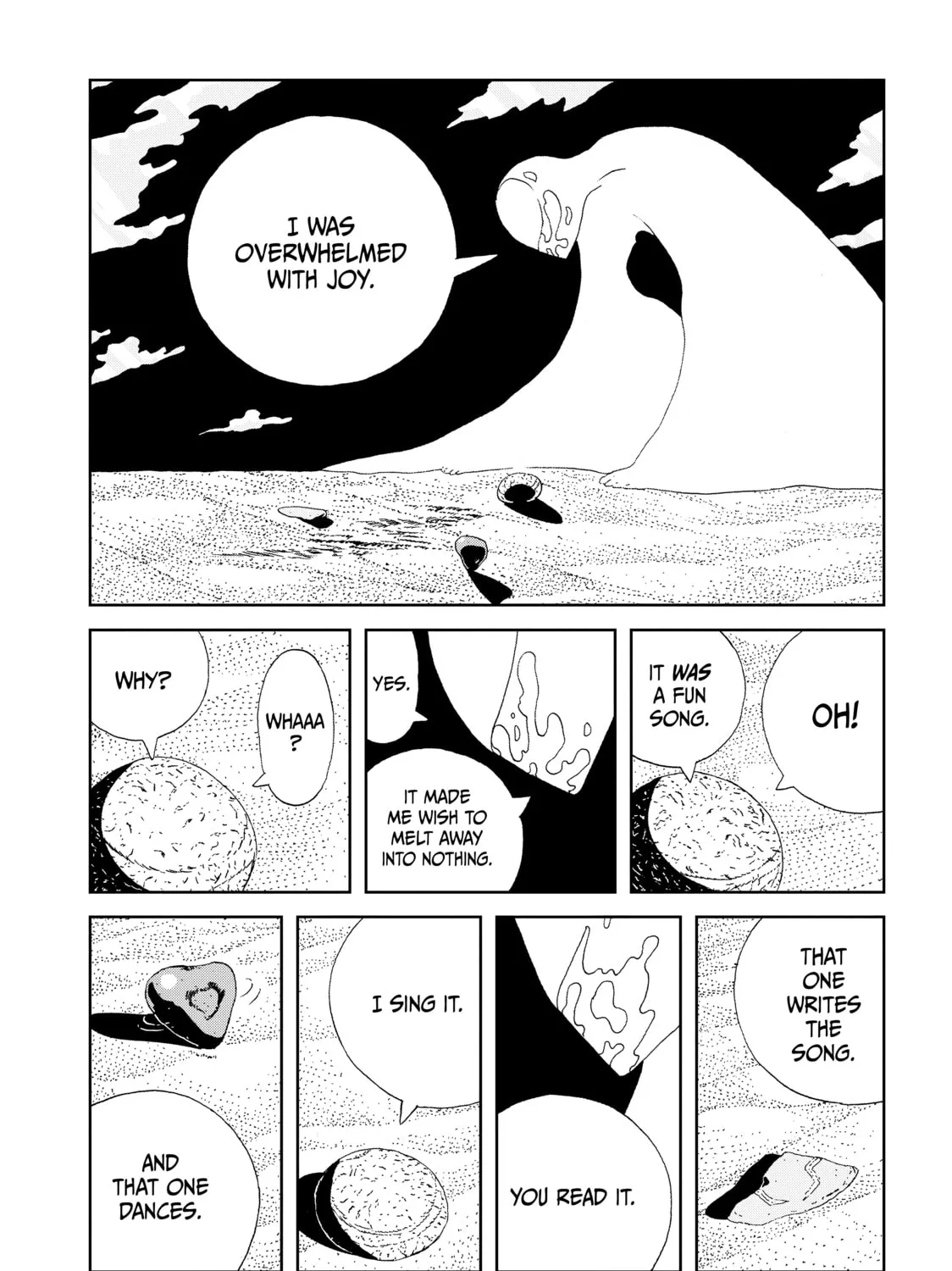 Read Land of the Lustrous EN Manga Online