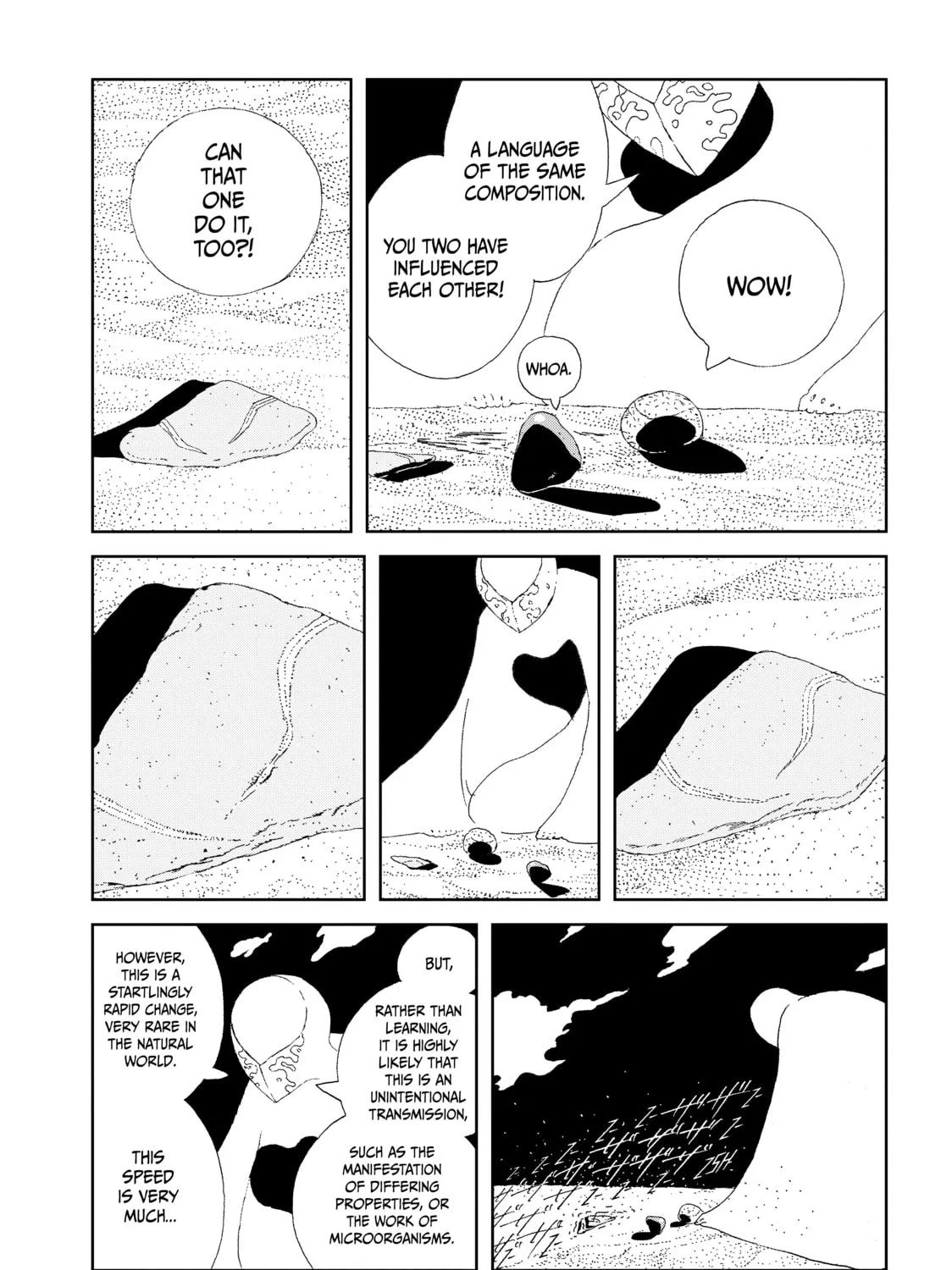 Read Land of the Lustrous EN Manga Online
