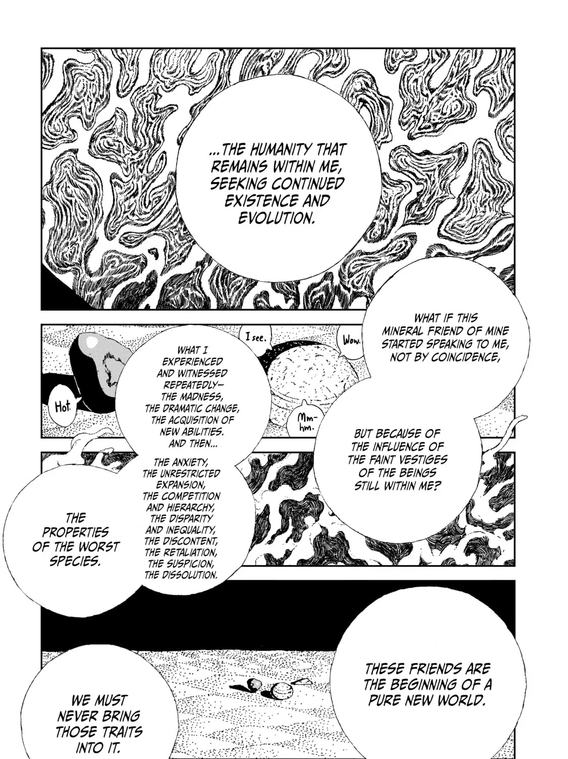 Read Land of the Lustrous EN Manga Online