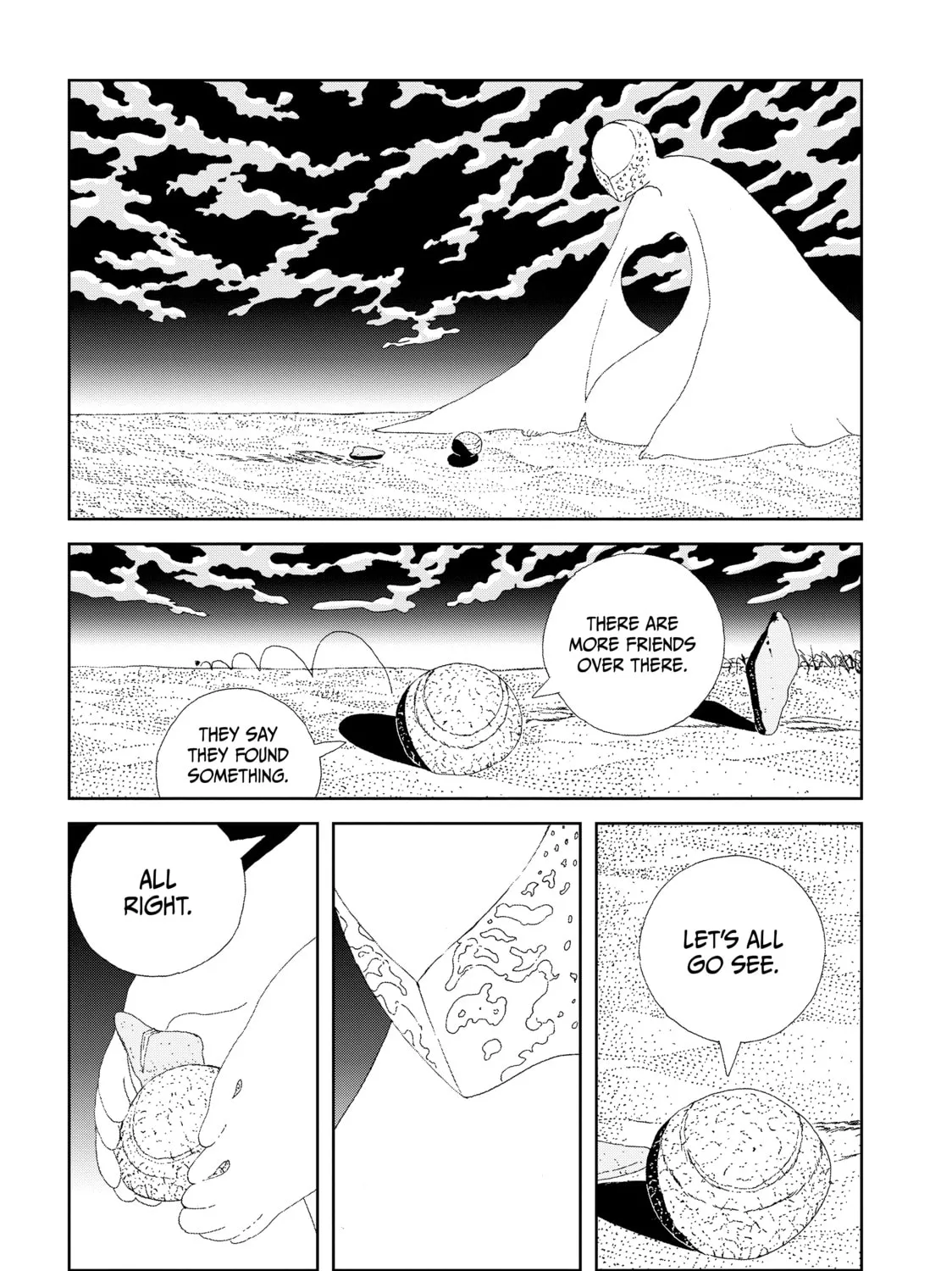 Read Land of the Lustrous EN Manga Online