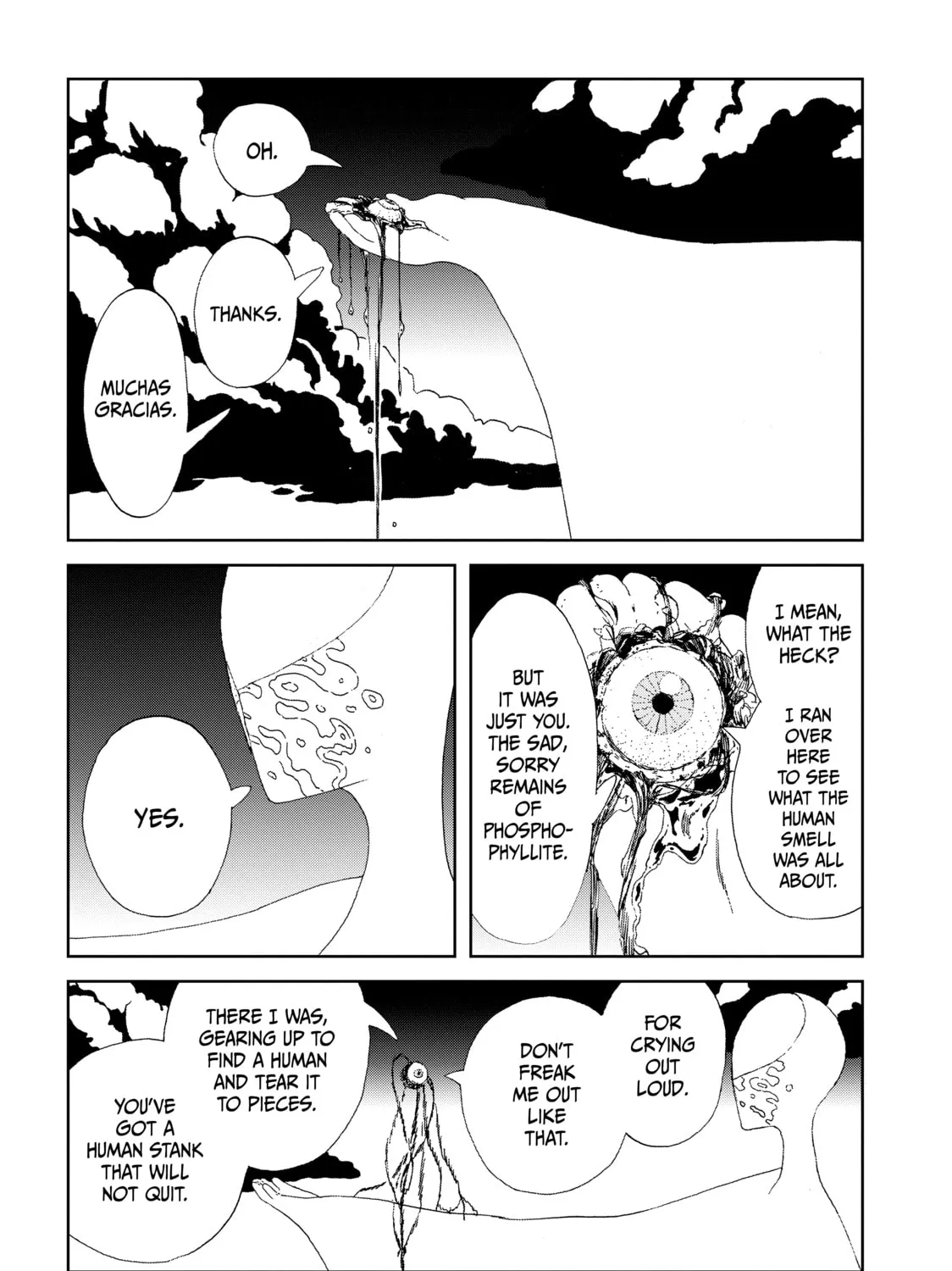 Read Land of the Lustrous EN Manga Online