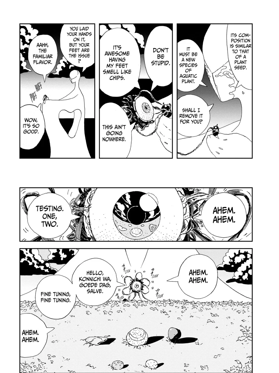 Read Land of the Lustrous EN Manga Online