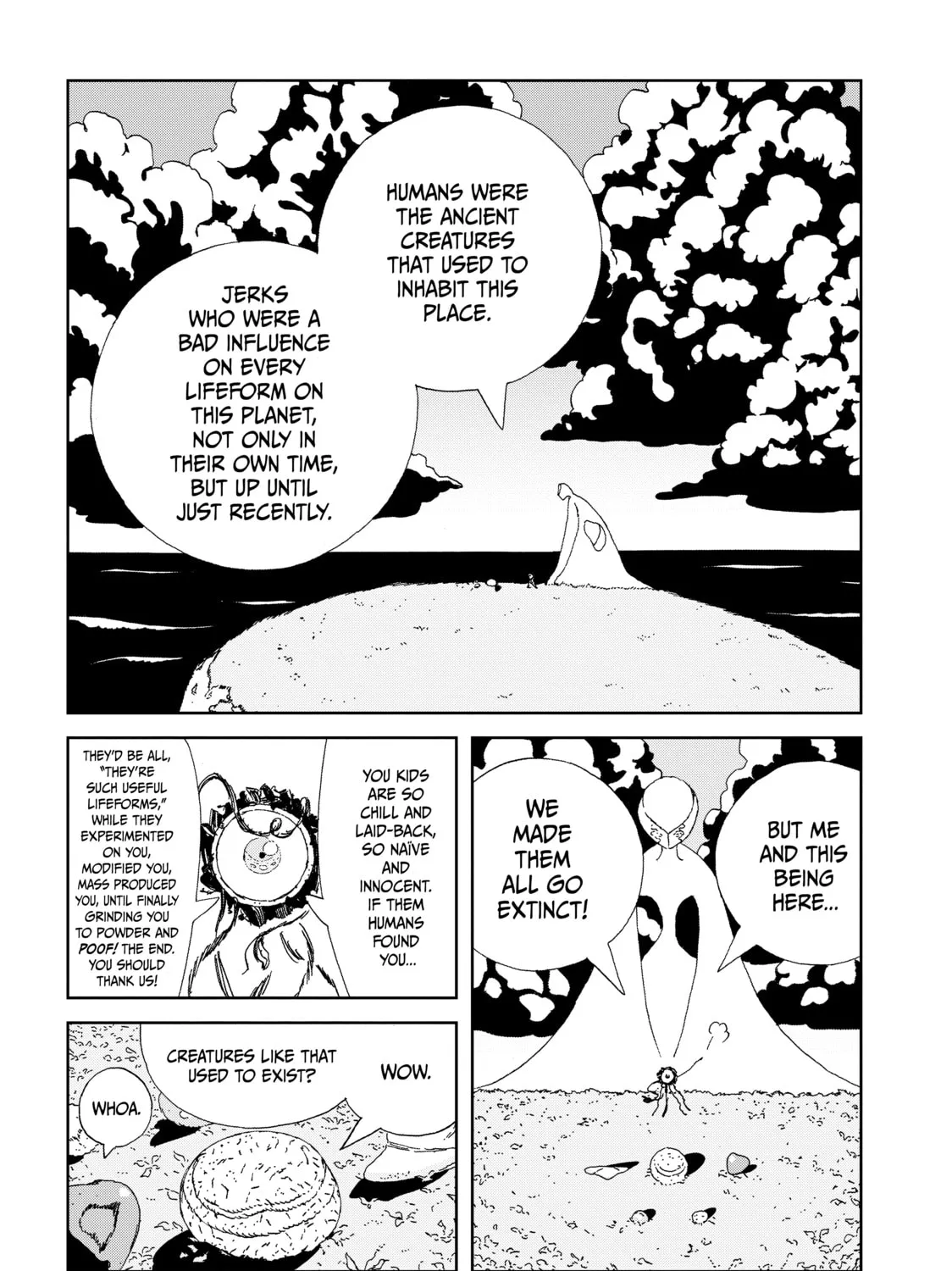 Read Land of the Lustrous EN Manga Online
