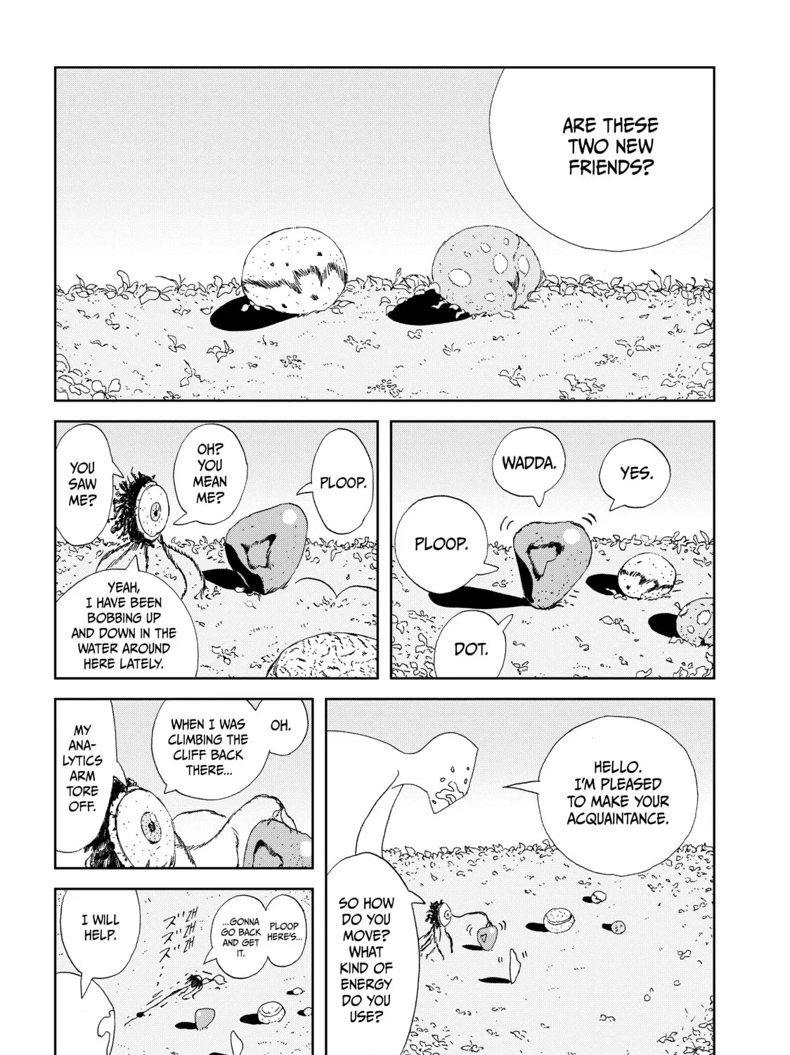 Read Land of the Lustrous EN Manga Online