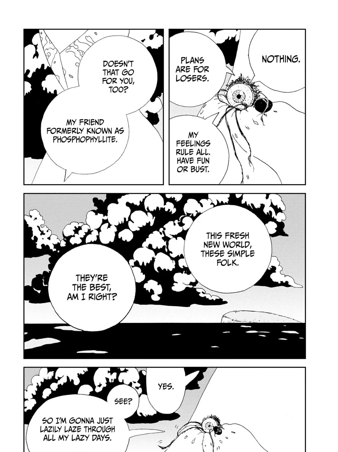 Read Land of the Lustrous EN Manga Online