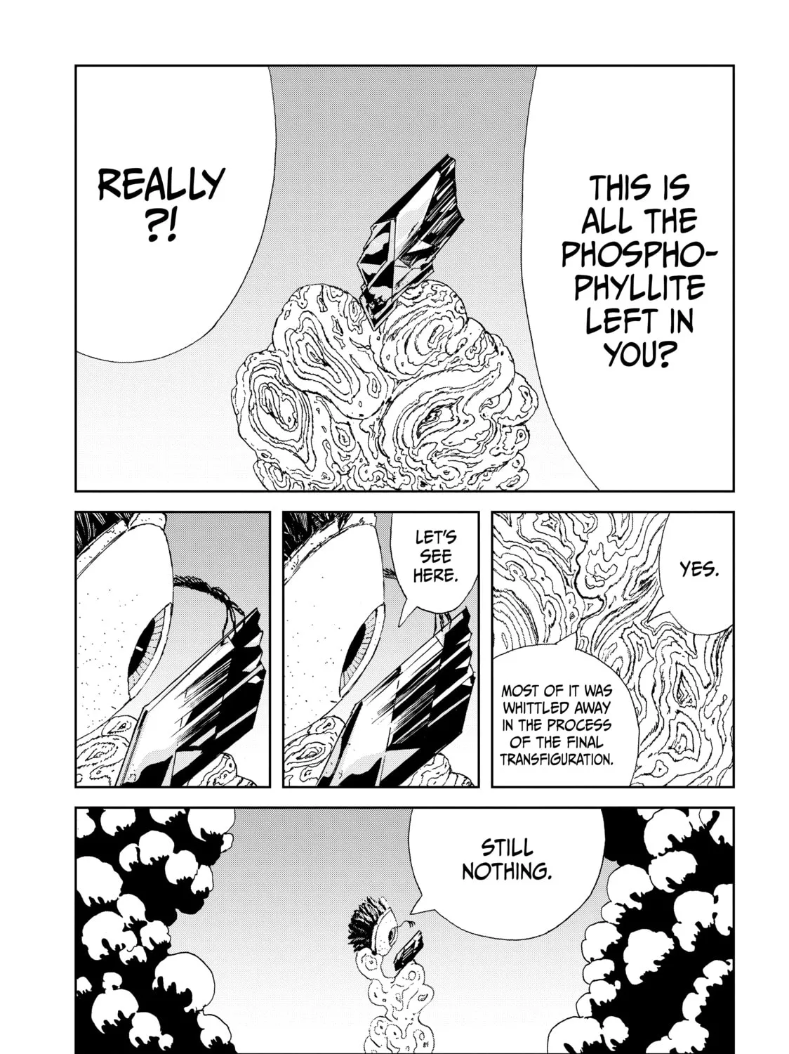 Read Land of the Lustrous EN Manga Online