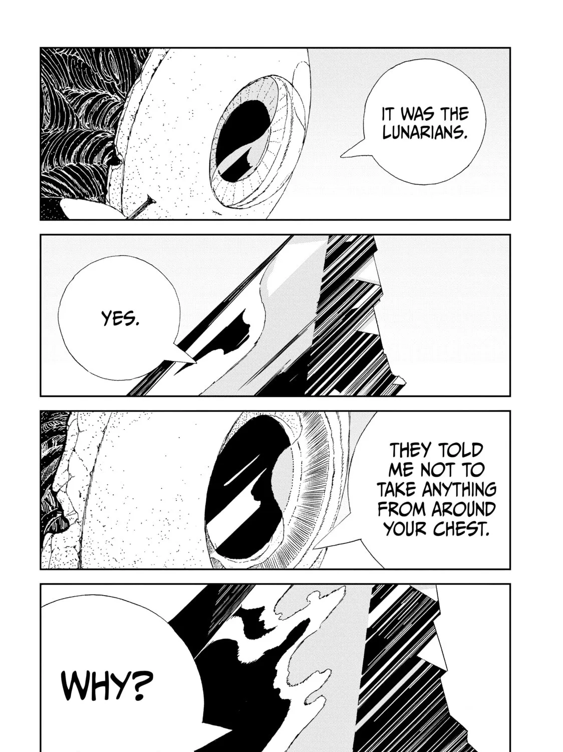 Read Land of the Lustrous EN Manga Online