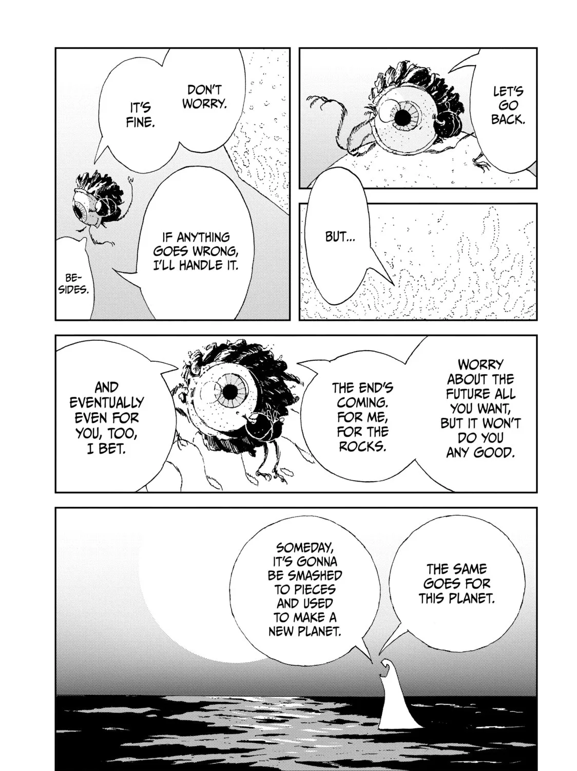 Read Land of the Lustrous EN Manga Online