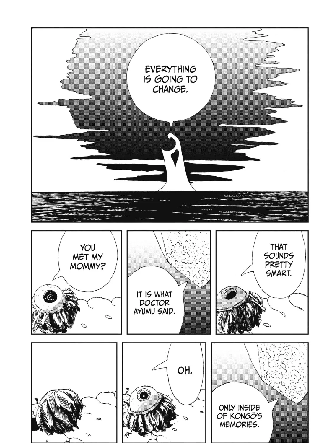 Read Land of the Lustrous EN Manga Online