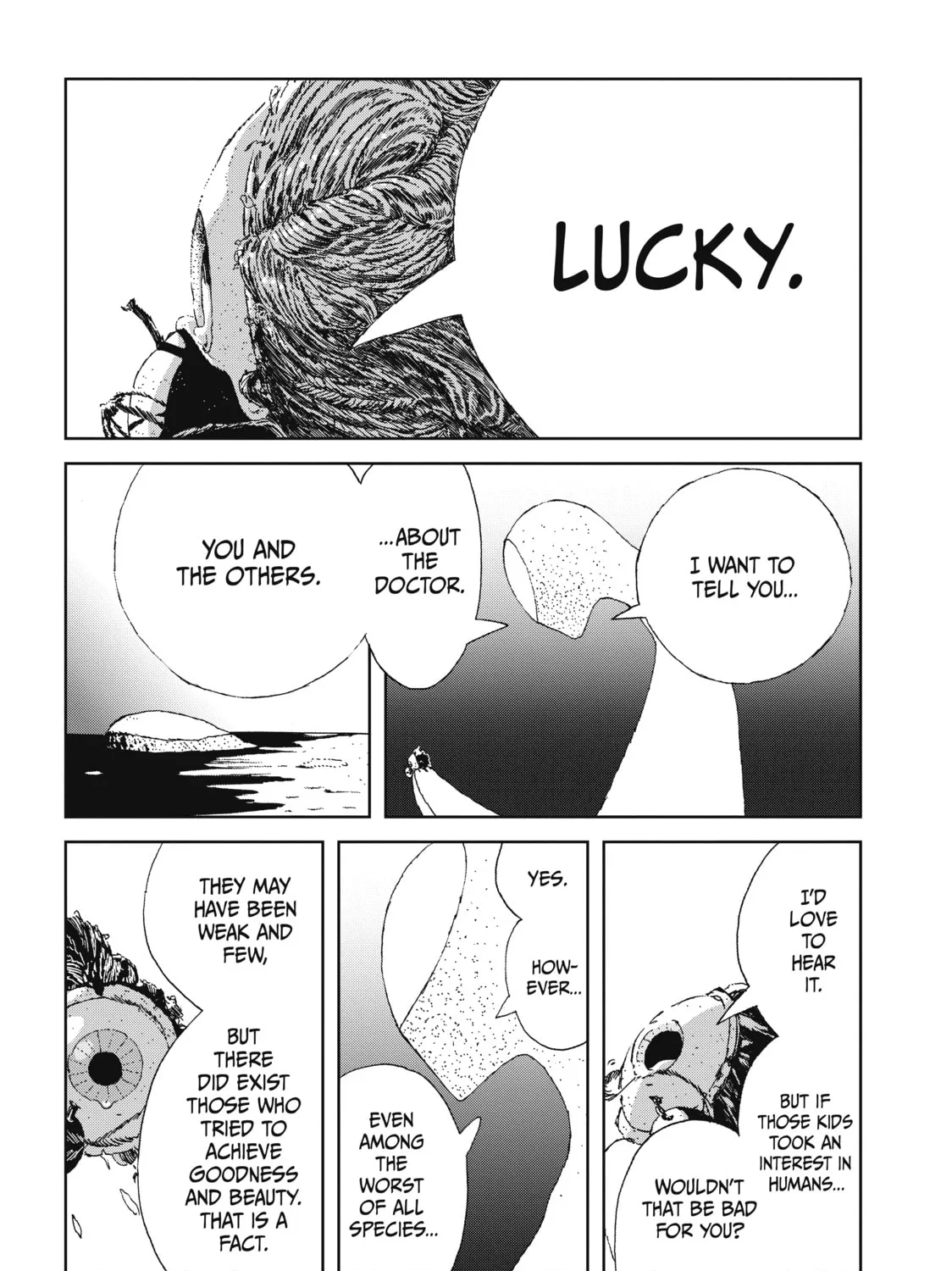 Read Land of the Lustrous EN Manga Online