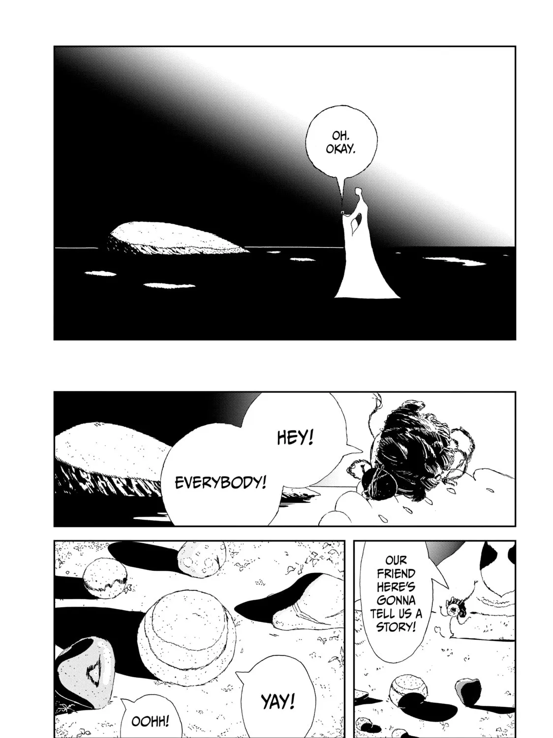 Read Land of the Lustrous EN Manga Online