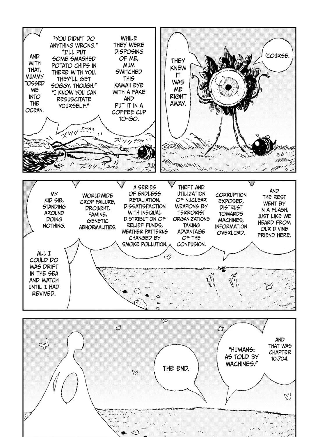 Read Land of the Lustrous EN Manga Online