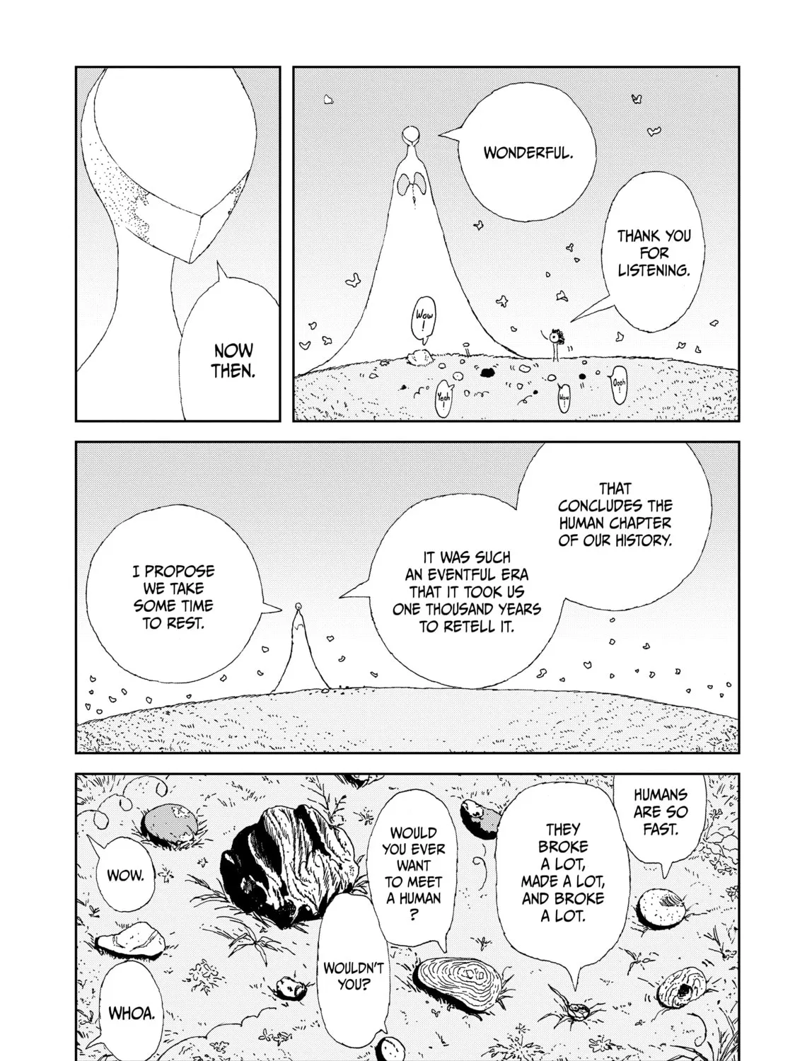 Read Land of the Lustrous EN Manga Online