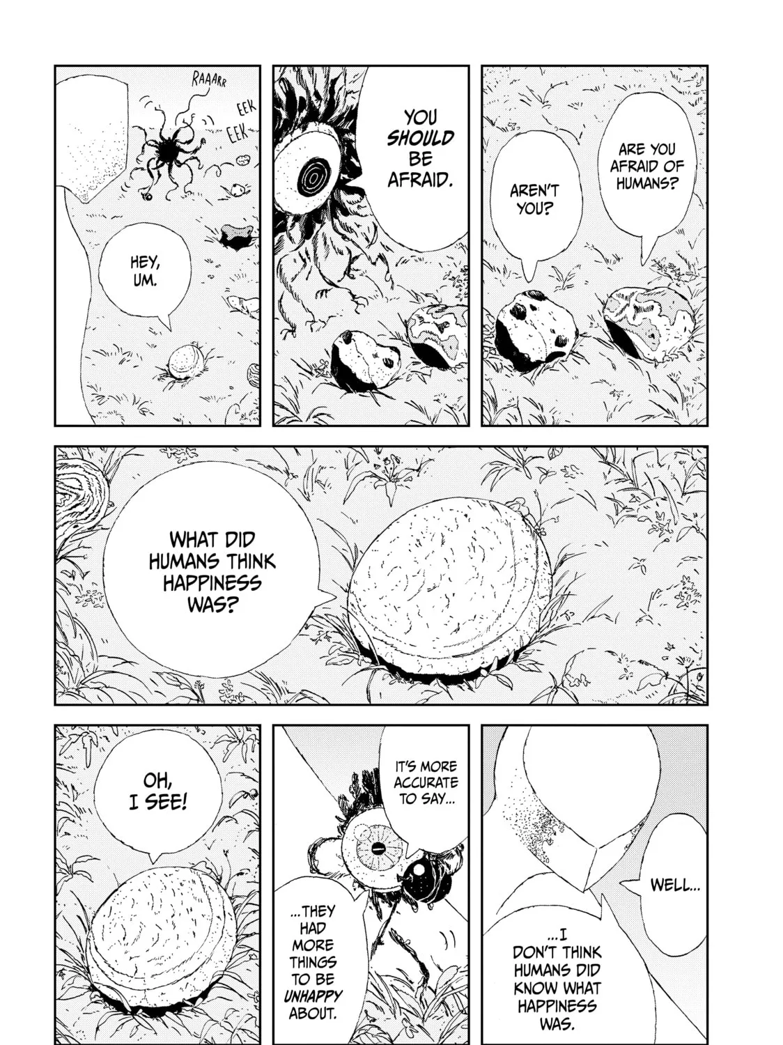 Read Land of the Lustrous EN Manga Online