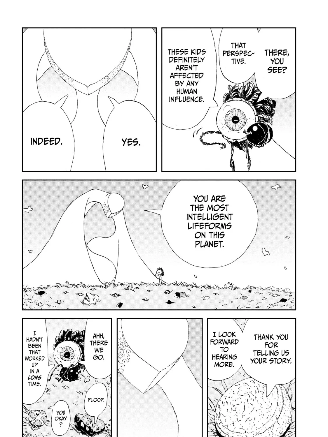 Read Land of the Lustrous EN Manga Online
