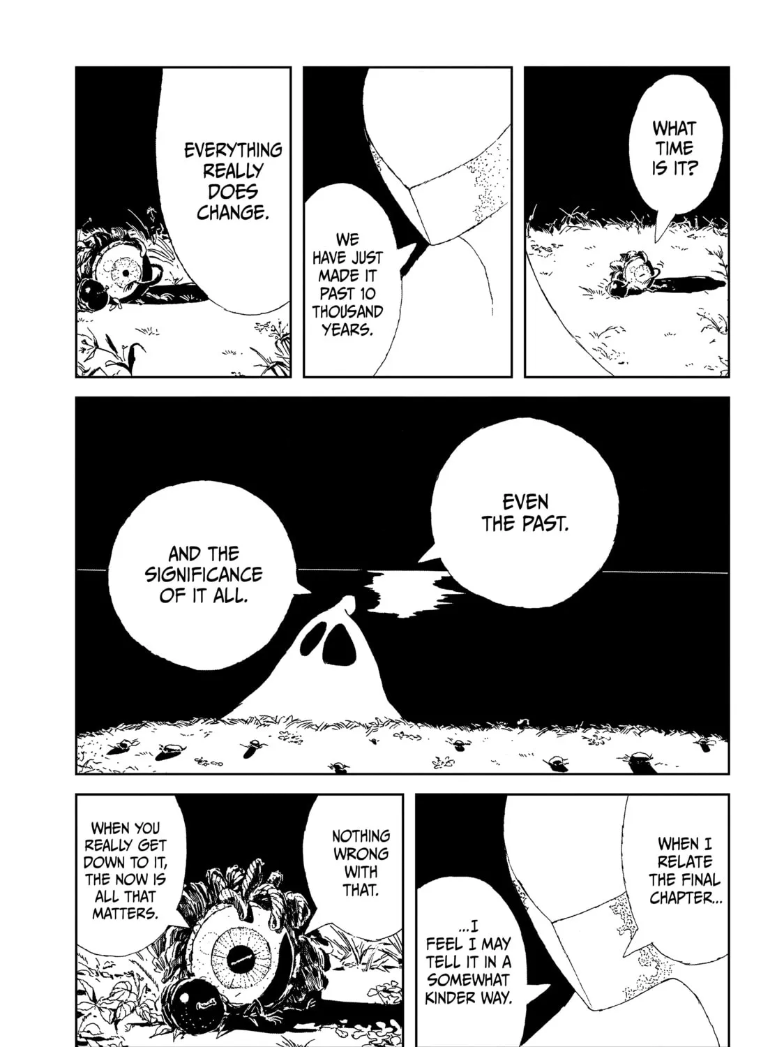 Read Land of the Lustrous EN Manga Online