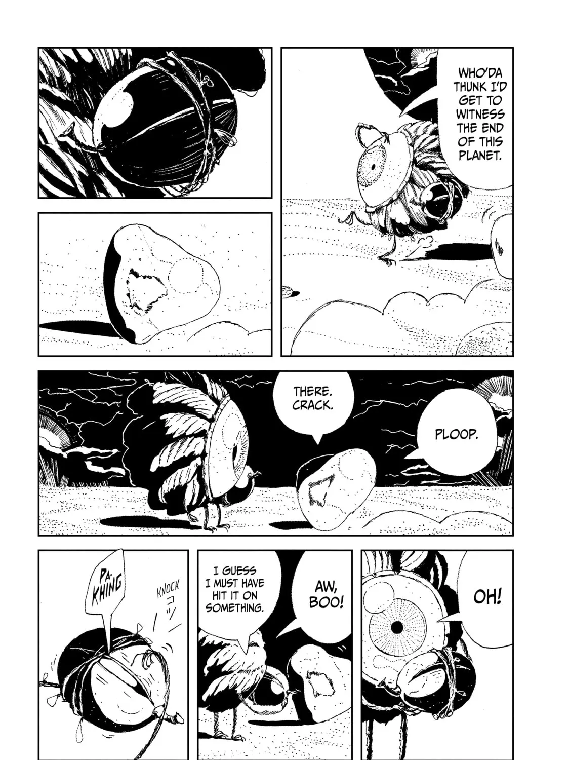Read Land of the Lustrous EN Manga Online
