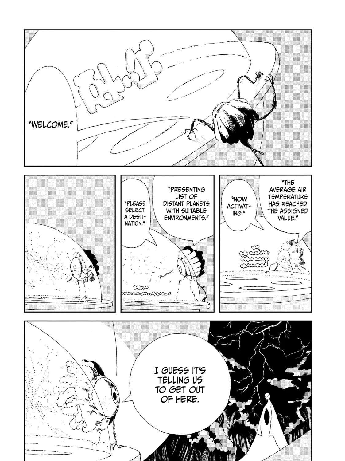 Read Land of the Lustrous EN Manga Online