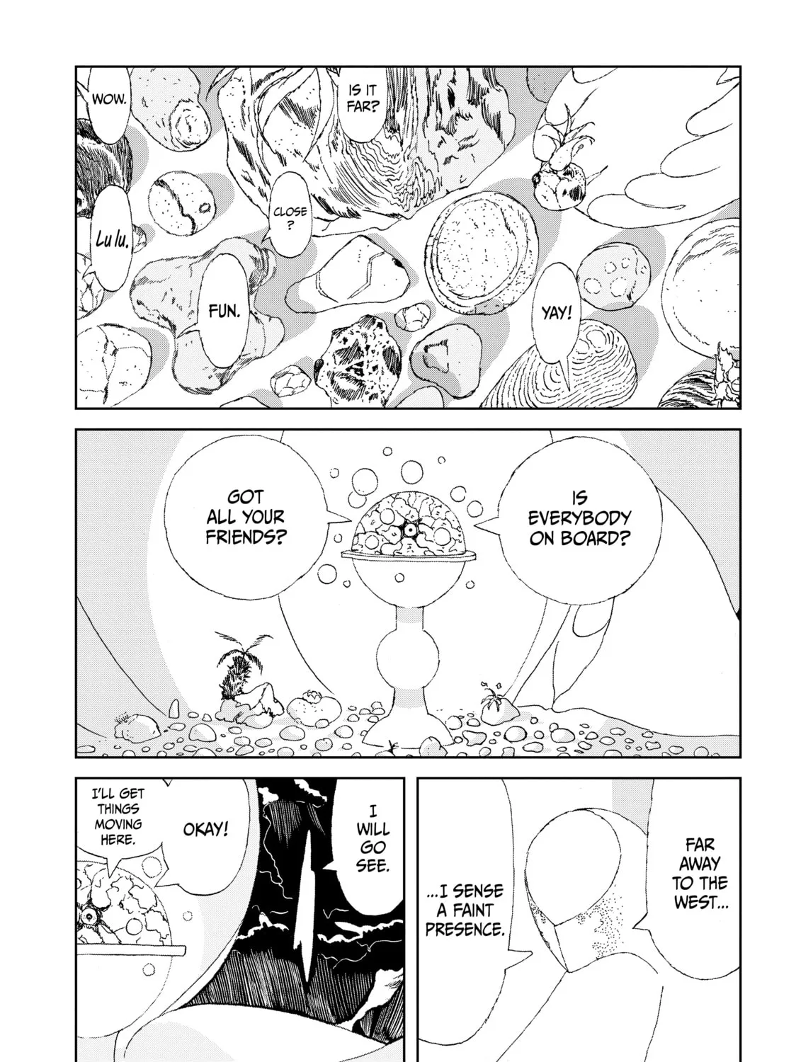 Read Land of the Lustrous EN Manga Online