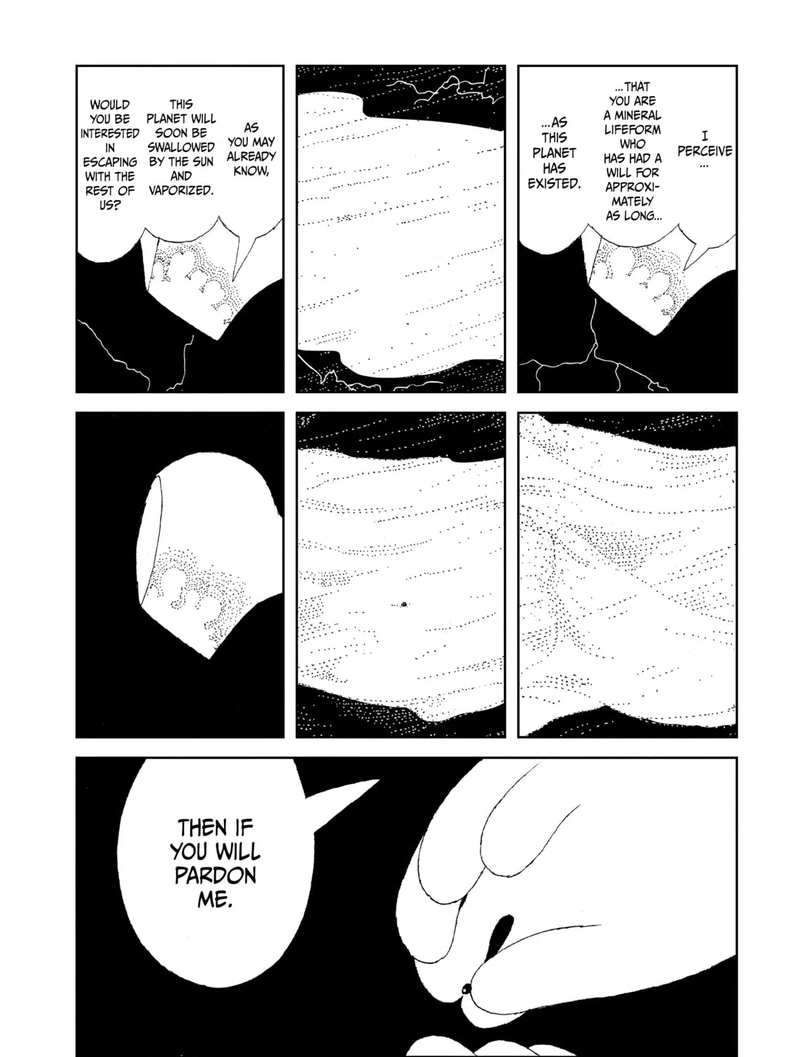 Read Land of the Lustrous EN Manga Online