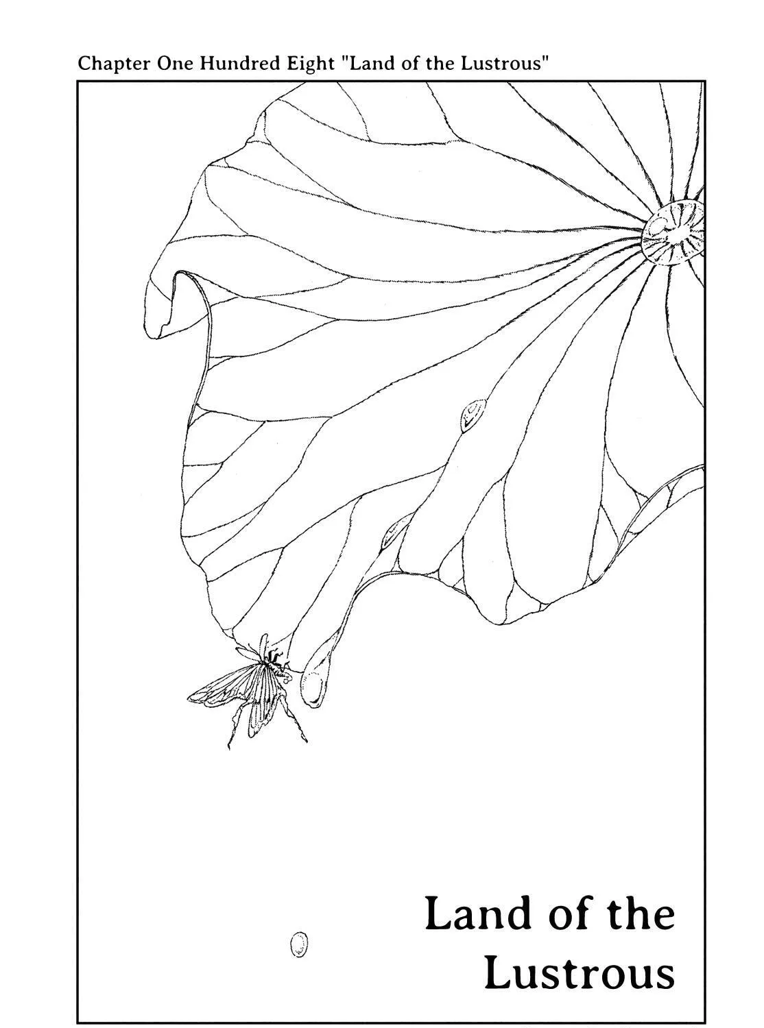Read Land of the Lustrous EN Manga Online