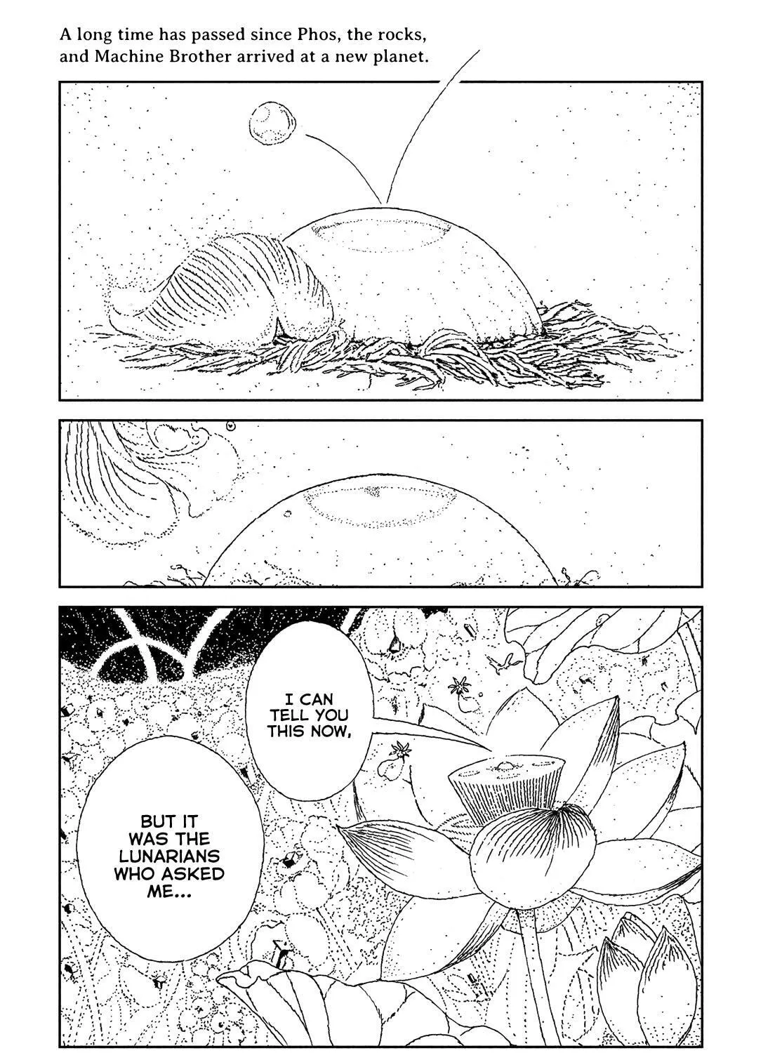 Read Land of the Lustrous EN Manga Online