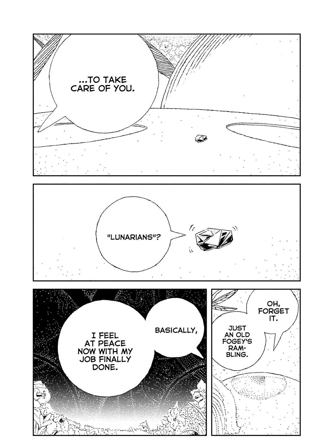 Read Land of the Lustrous EN Manga Online