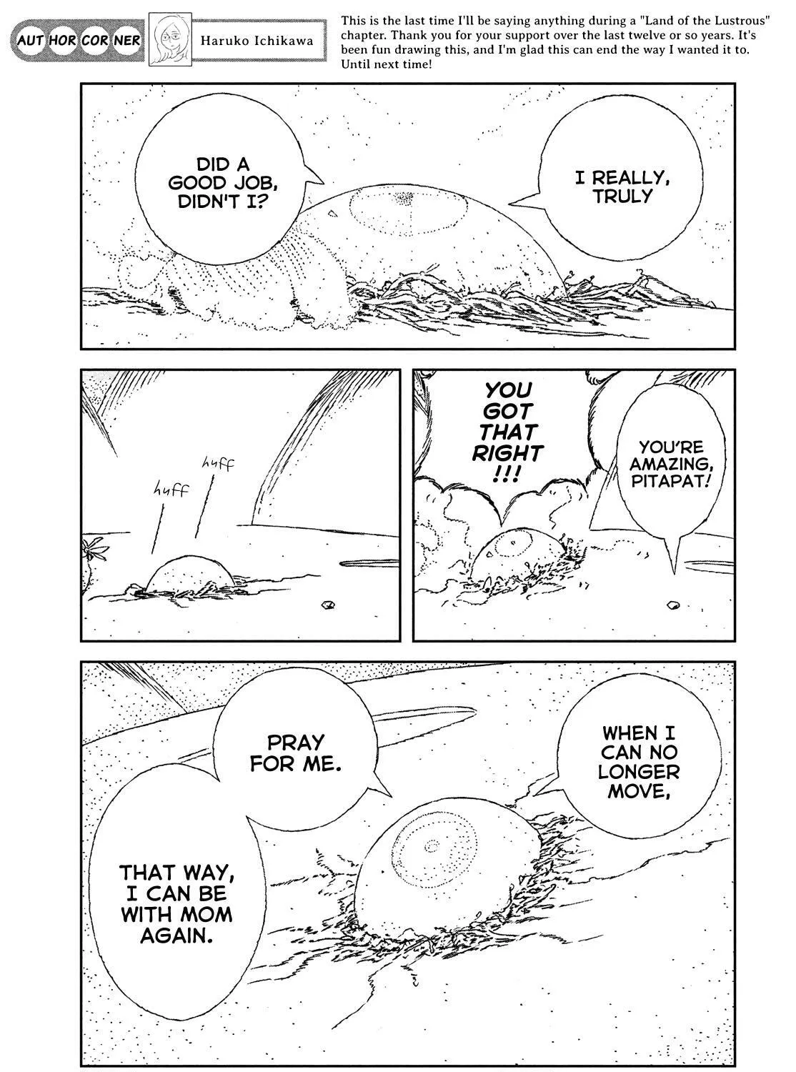Read Land of the Lustrous EN Manga Online