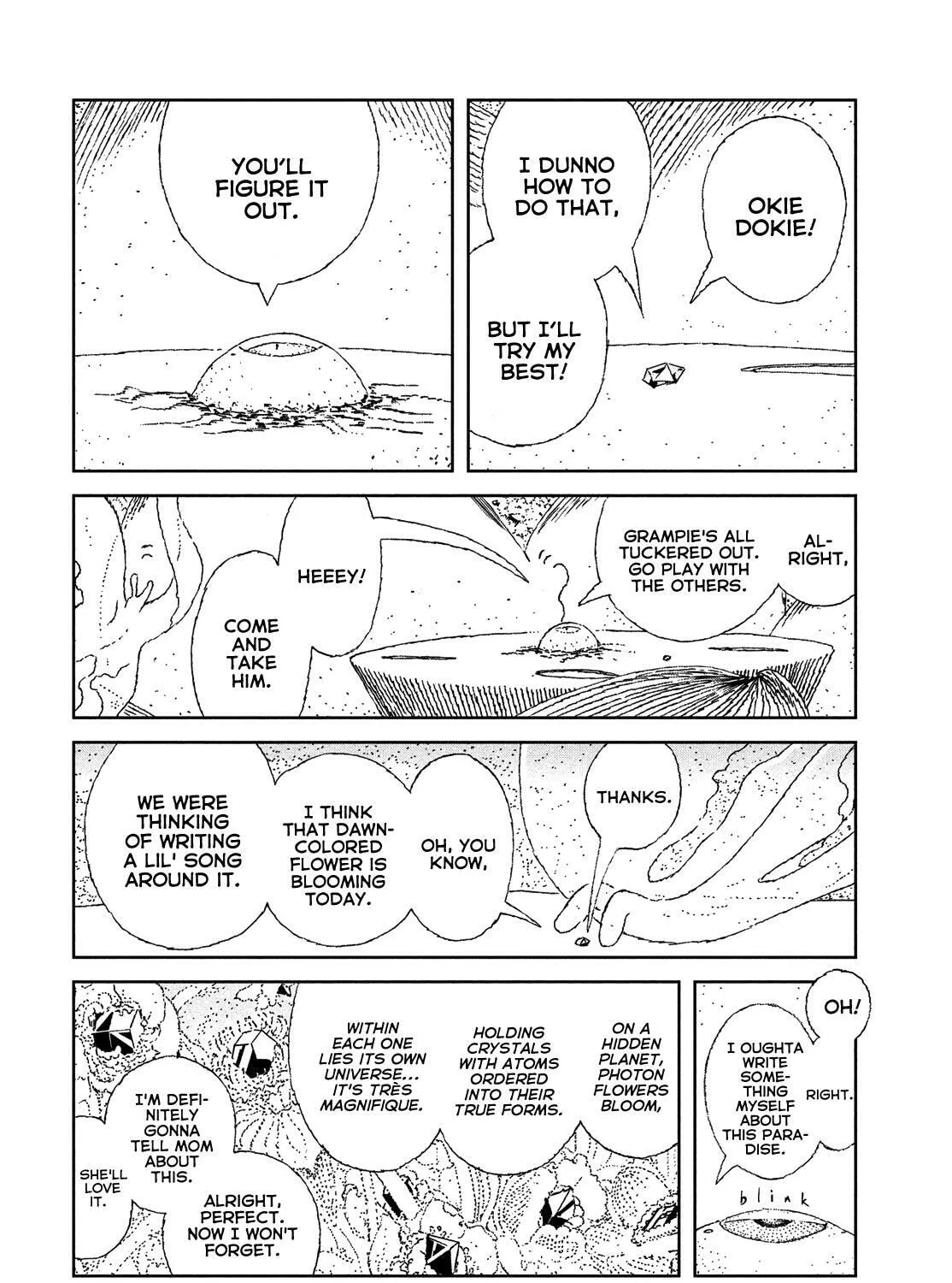 Read Land of the Lustrous EN Manga Online