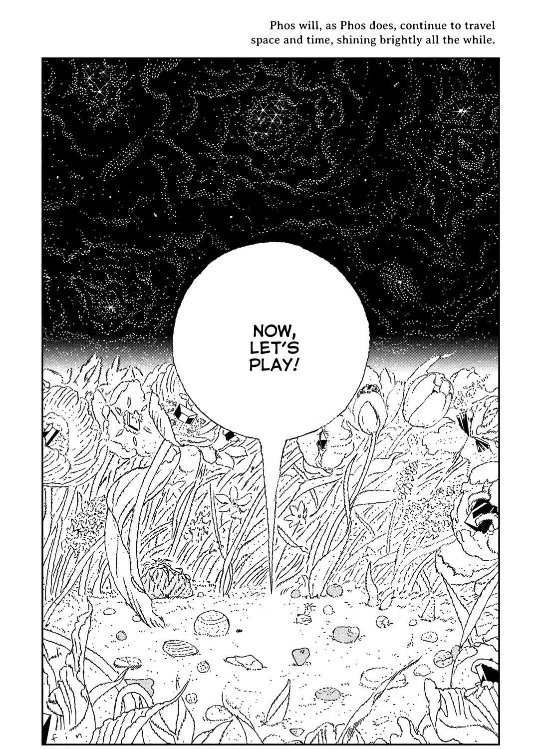 Read Land of the Lustrous EN Manga Online