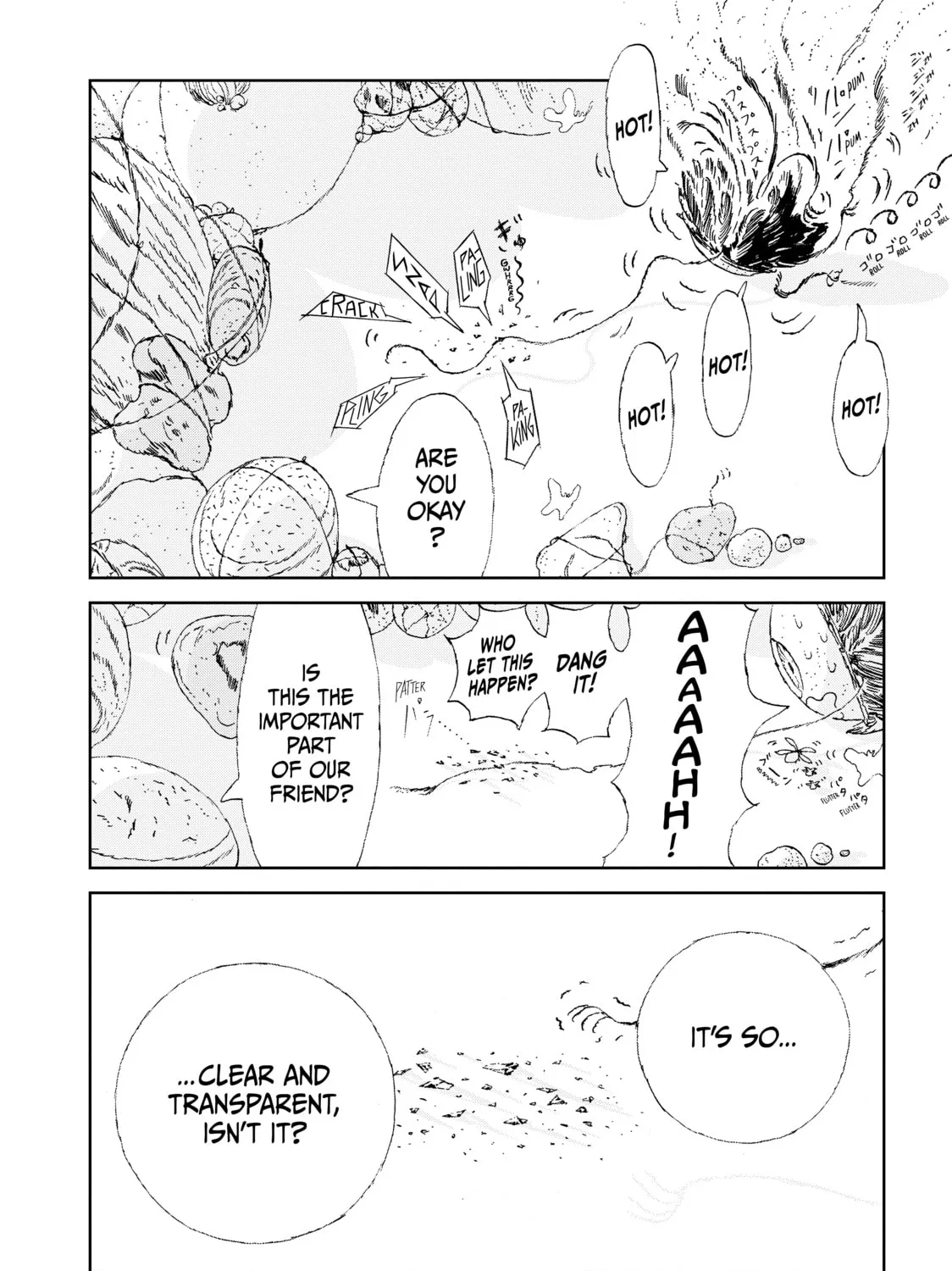 Read Land of the Lustrous EN Manga Online