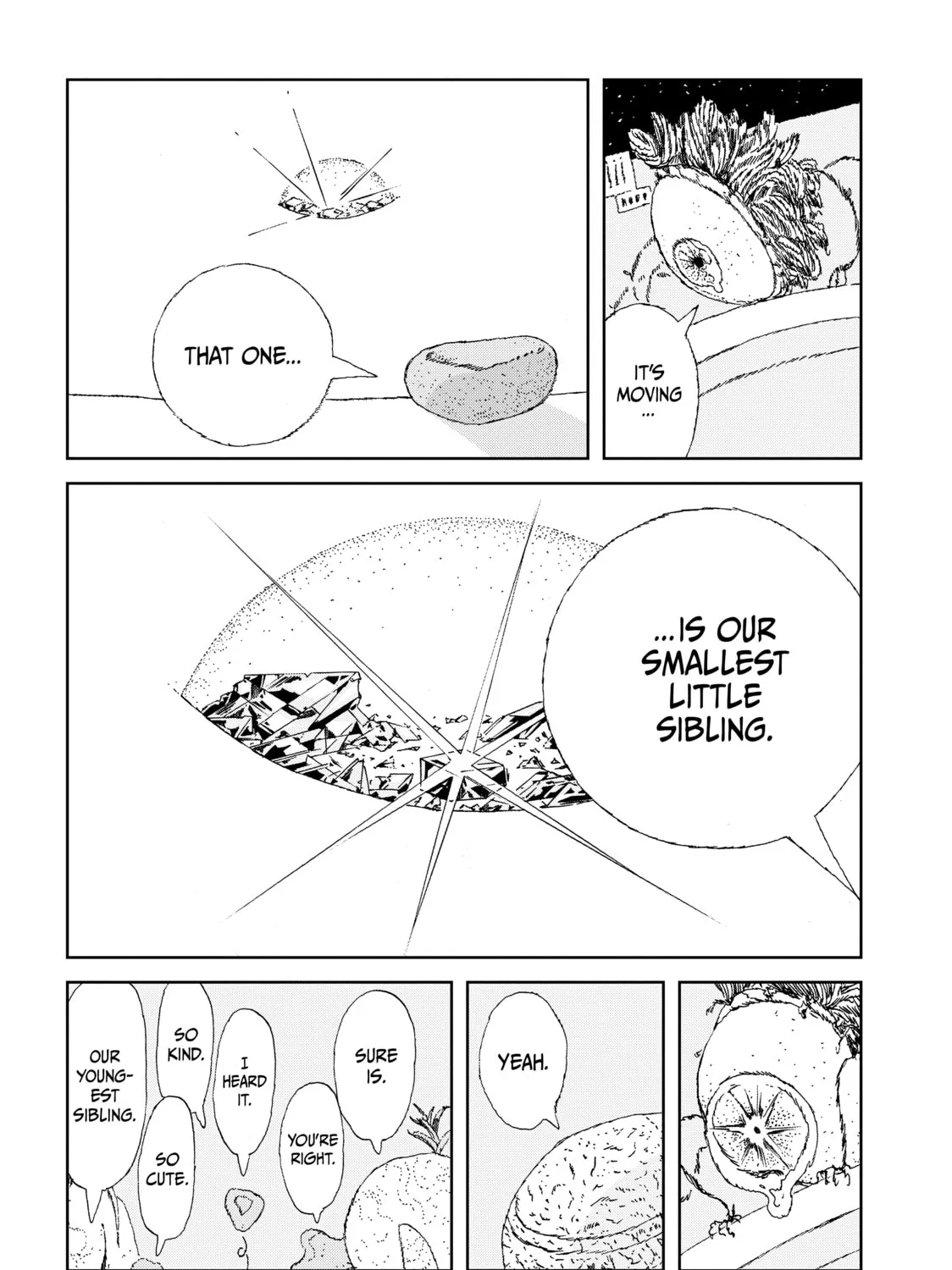 Read Land of the Lustrous EN Manga Online