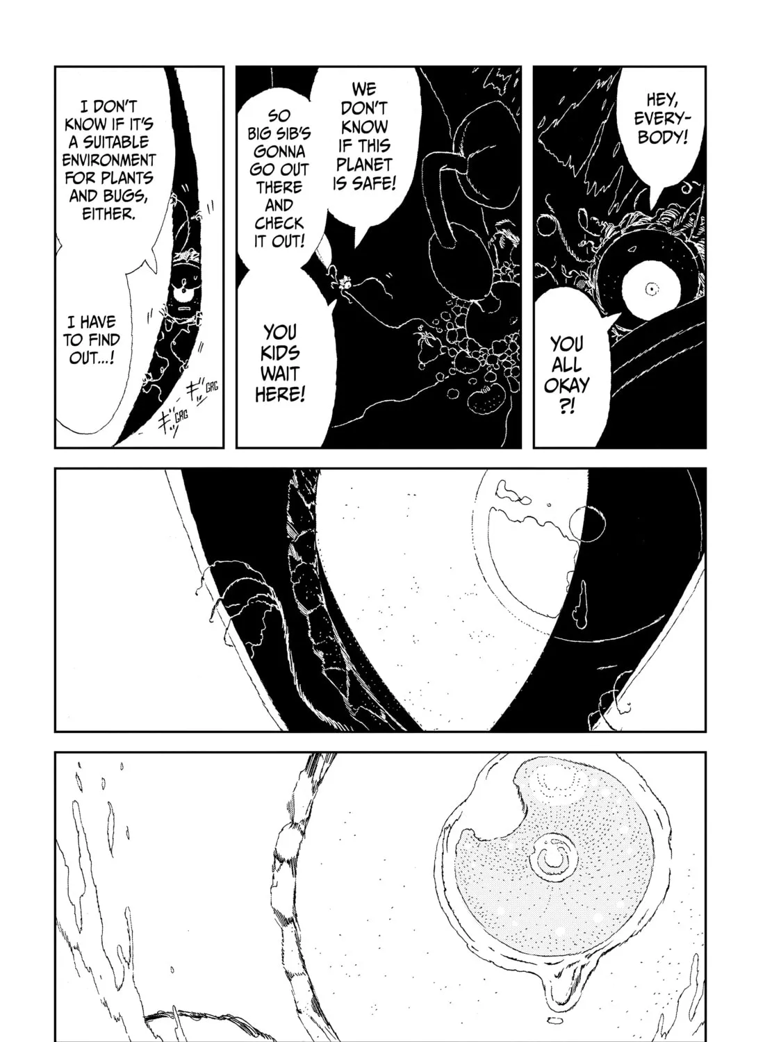 Read Land of the Lustrous EN Manga Online