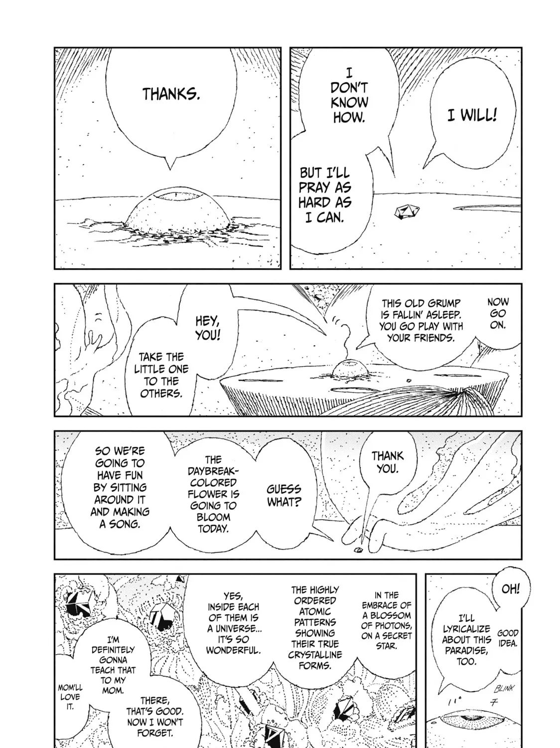 Read Land of the Lustrous EN Manga Online