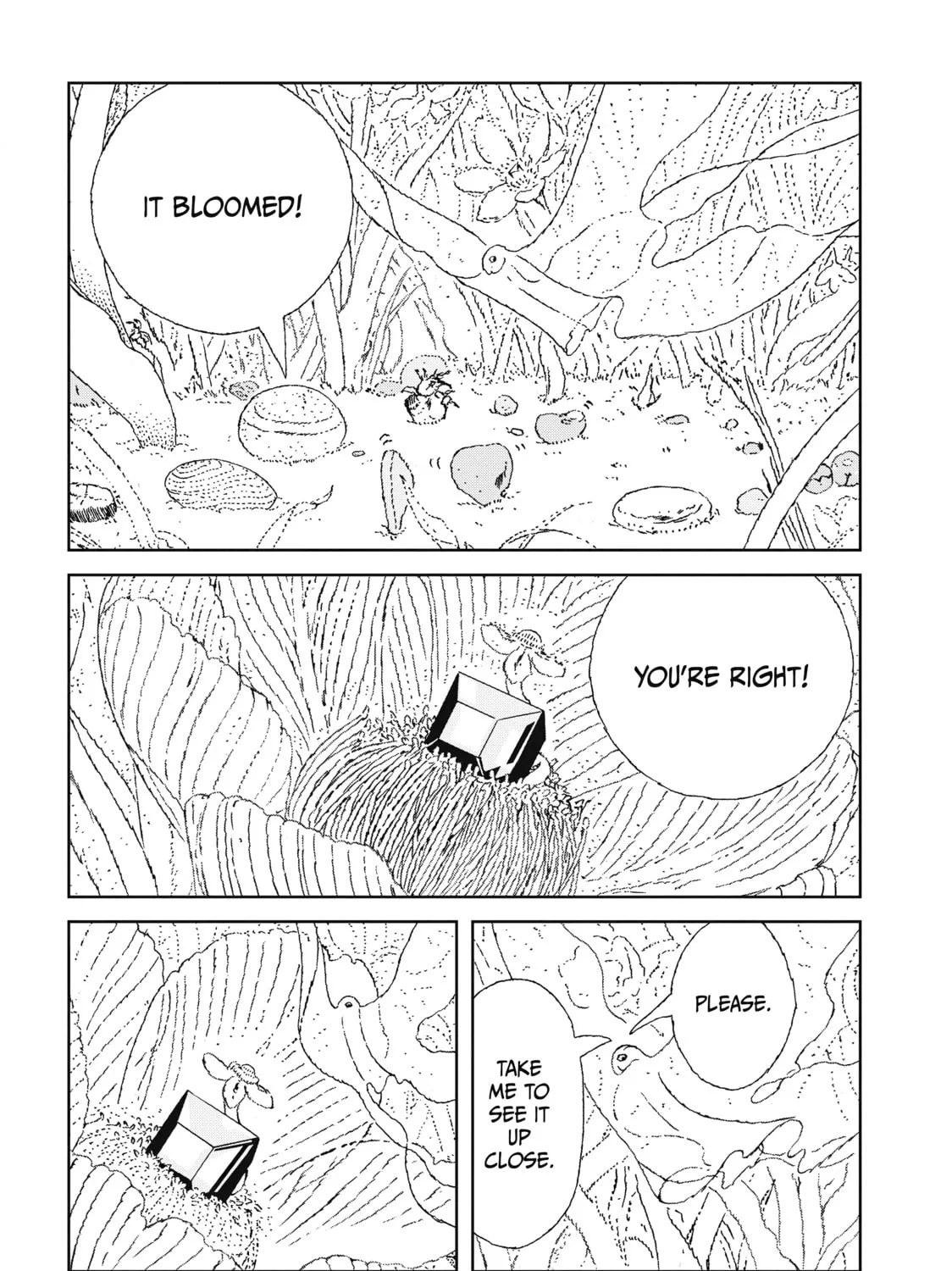 Read Land of the Lustrous EN Manga Online