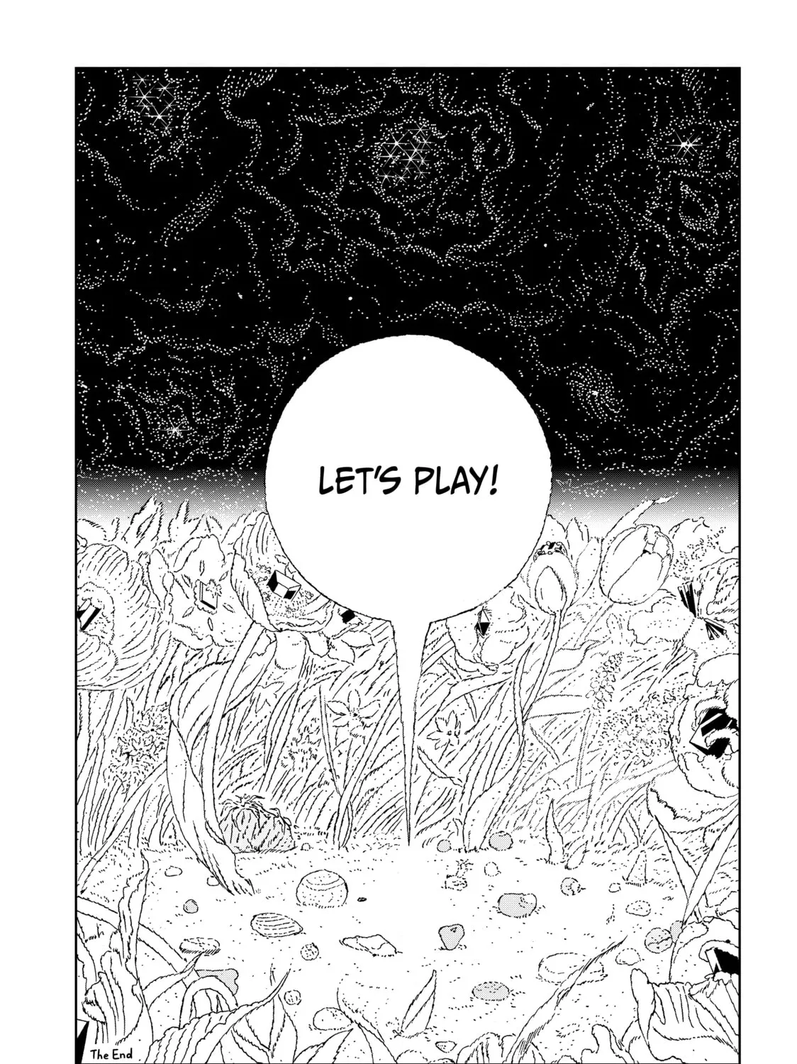 Read Land of the Lustrous EN Manga Online