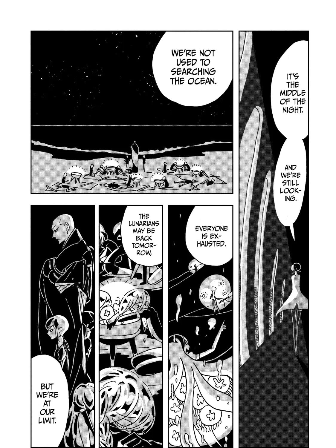 Read Land of the Lustrous EN Manga Online