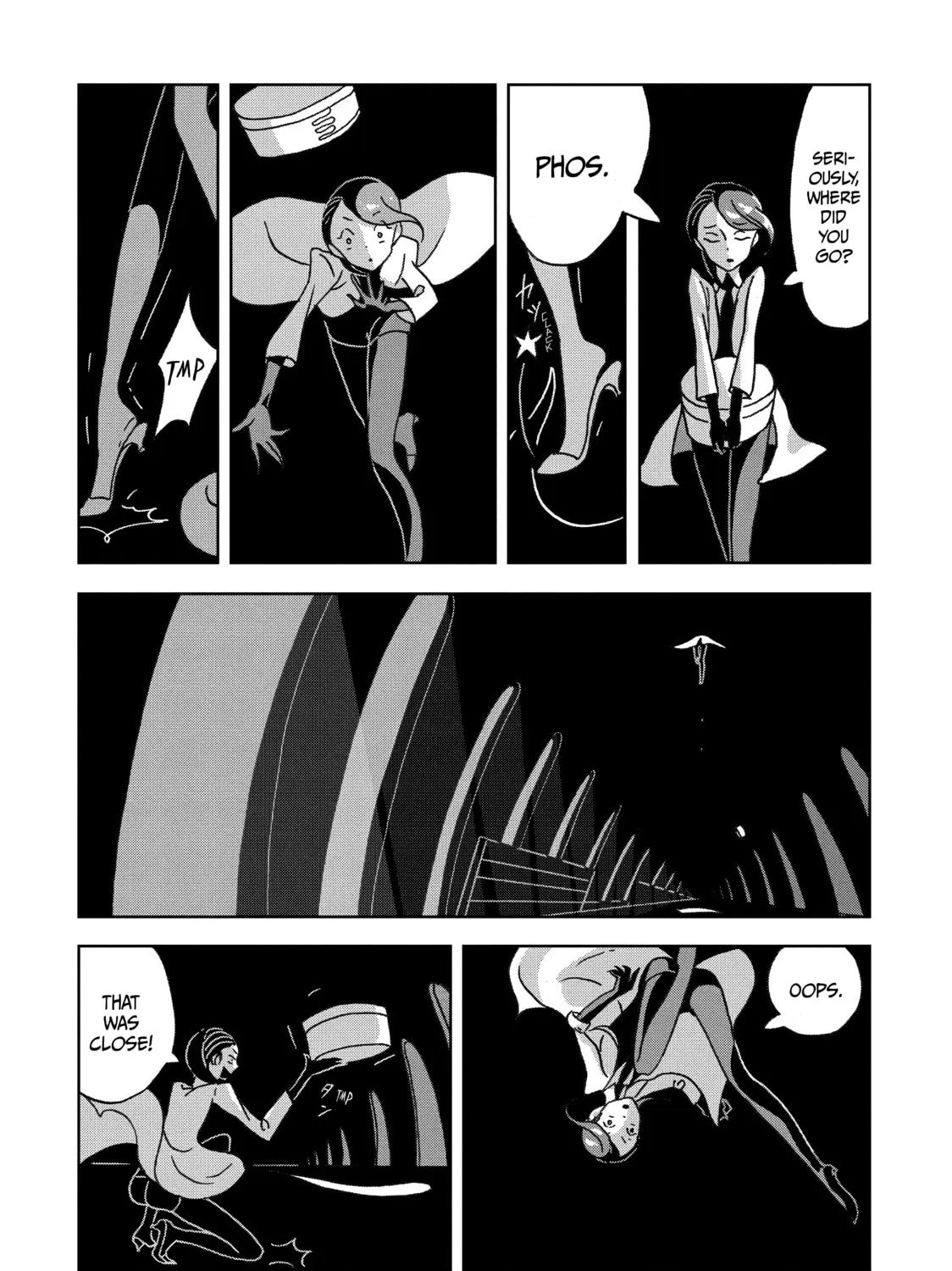Read Land of the Lustrous EN Manga Online