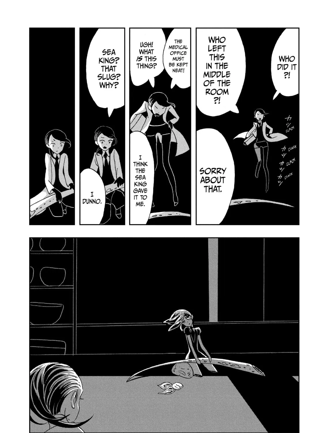 Read Land of the Lustrous EN Manga Online