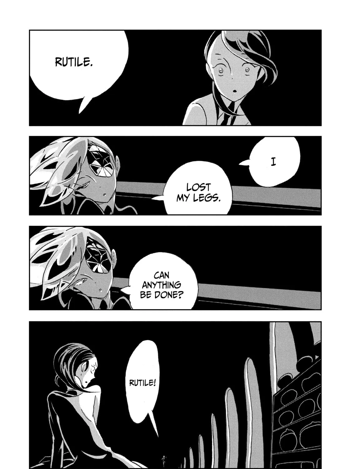 Read Land of the Lustrous EN Manga Online
