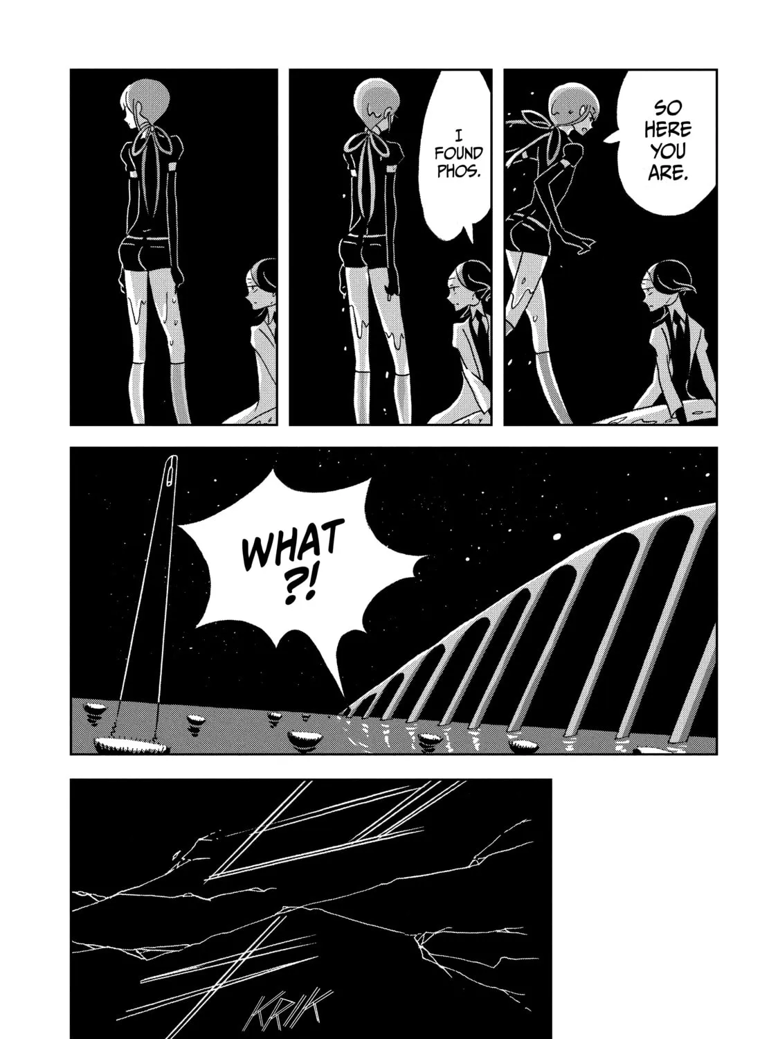Read Land of the Lustrous EN Manga Online