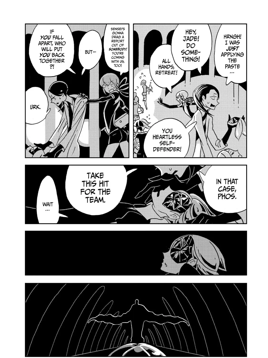 Read Land of the Lustrous EN Manga Online